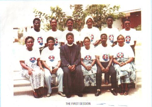 Early church gathering - Foundation years of Hope Congregation