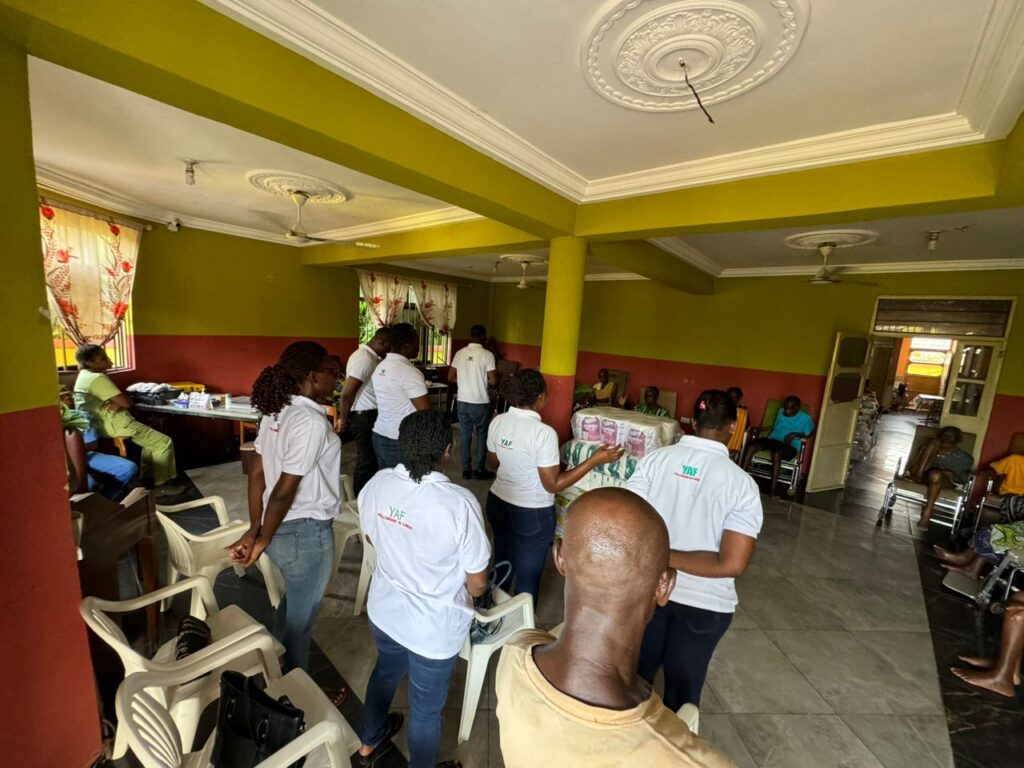 YAF Oldies Visitation Ministry