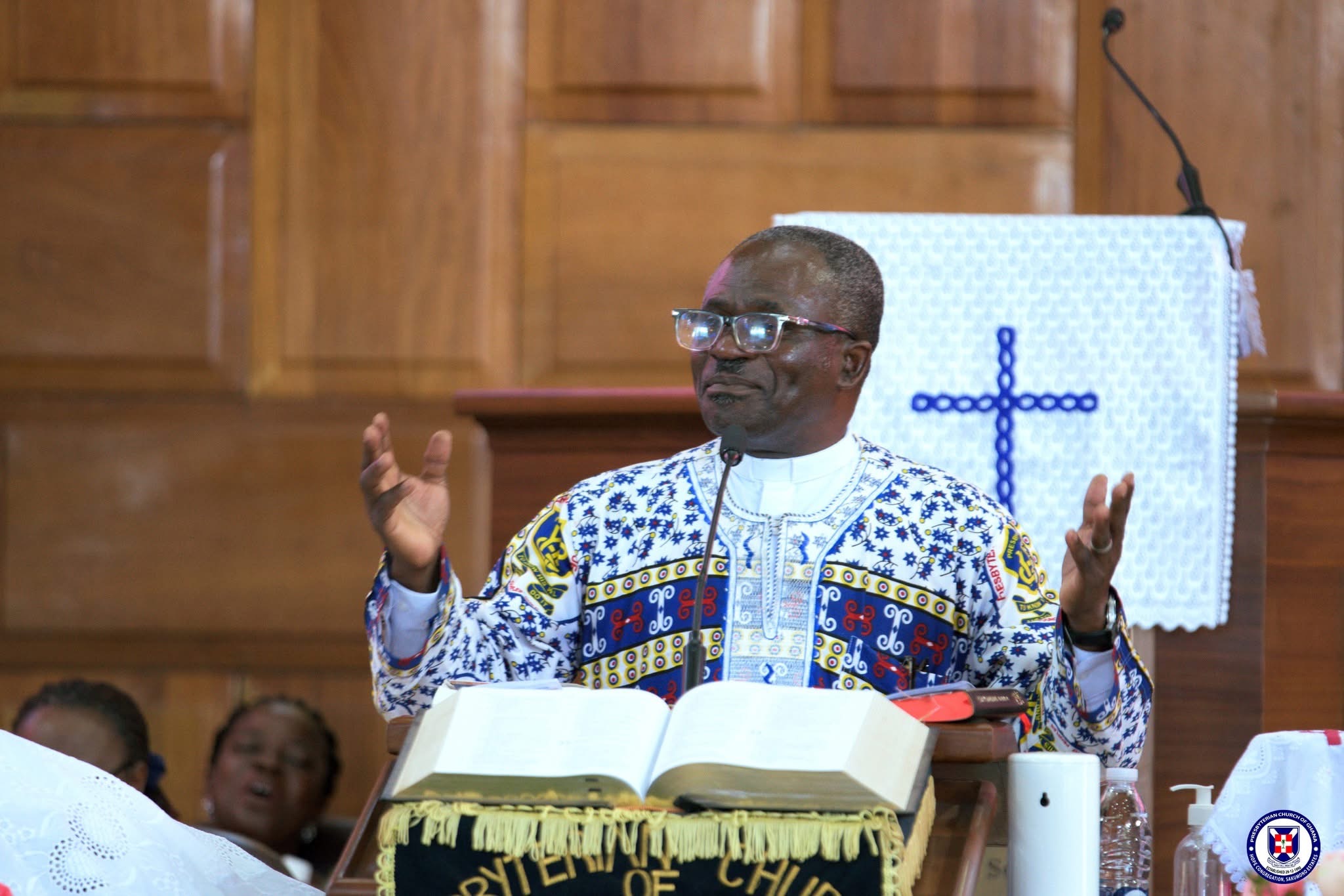 Rev. Dr. George Opare Kwapong