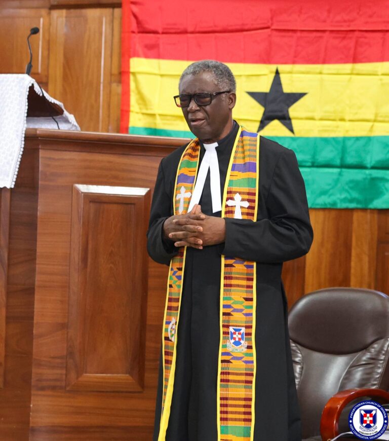 Rev. Daniel Amoako Nyarko